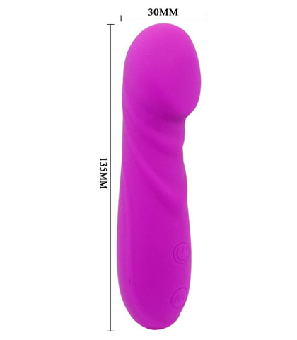 Silikonski vibrator sa usb punjacem